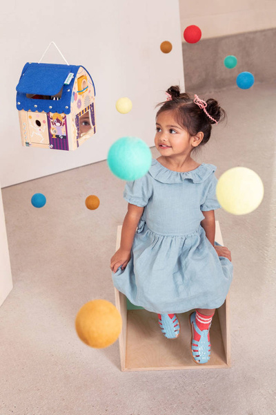 Drewniany Domek iluzjonisty 3 lata+, Lilliputiens