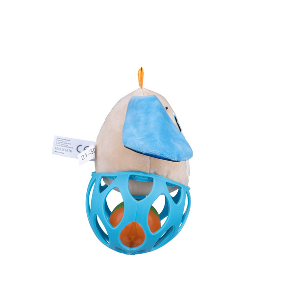 Dumel Sensoryczna Piłka/Grzechotka Pies, Balibazoo