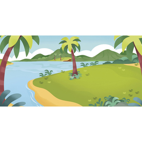 Zestaw kreatywny Okrągłe naklejki My arts & crafts dla dzieci 2+, Janod