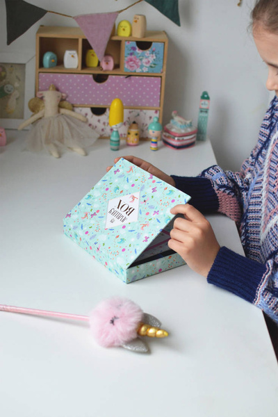 Zestaw kreatywny do tworzenia biżuterii Bransoletki Boho 8+ KOLEKCJA 2022, Janod