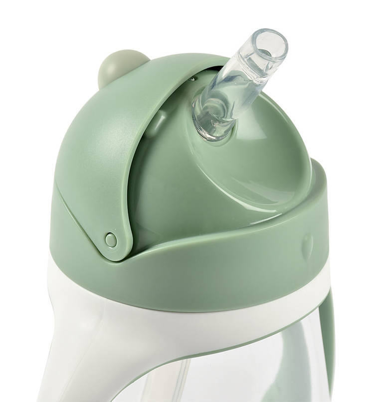 Butelka niekapek Beaba Sage Green 300 ml - rozwój i samodzielność