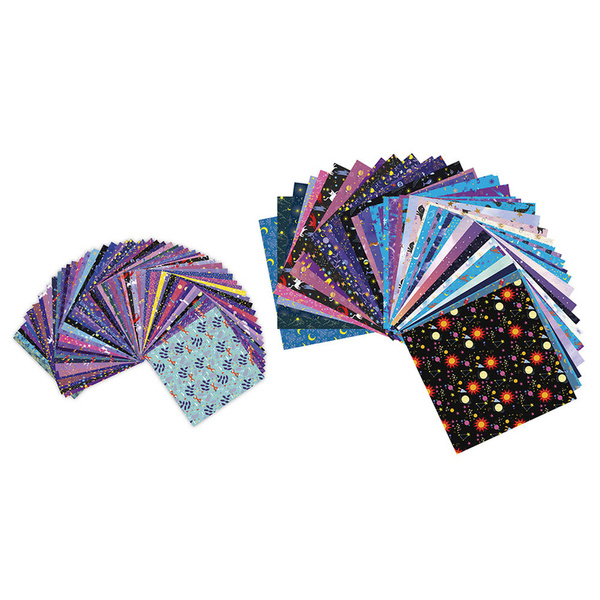 Zestaw kreatywny do tworzenia origami Konstelacje dla dzieci 7 lat+, Janod