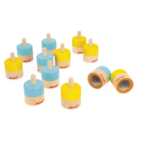 Gra edukacyjna - memory dźwiękowe sensoryczne, dla dzieci 3 lata+, Janod