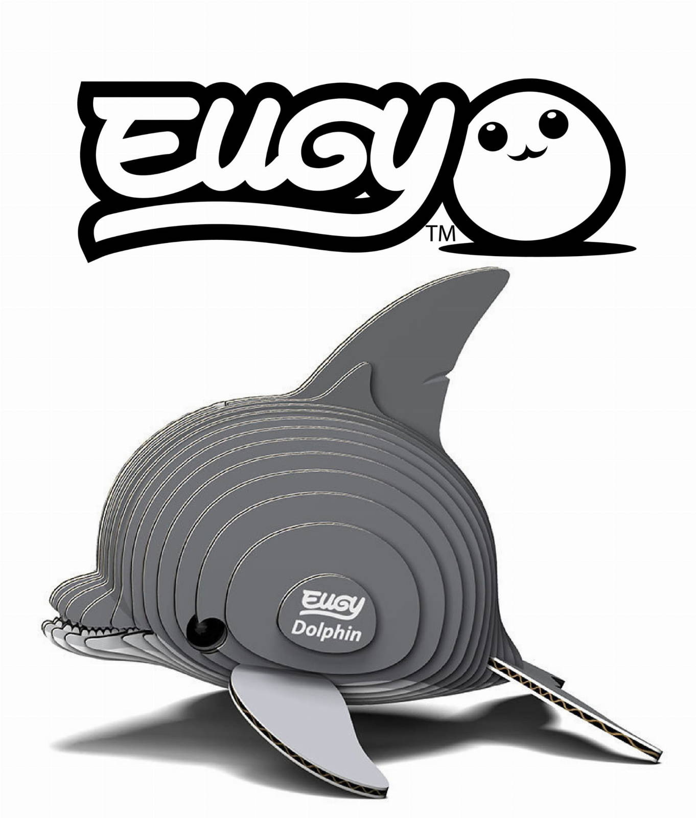 Puzzle 3D Delfin Eugy – edukacyjny zestaw dla dzieci