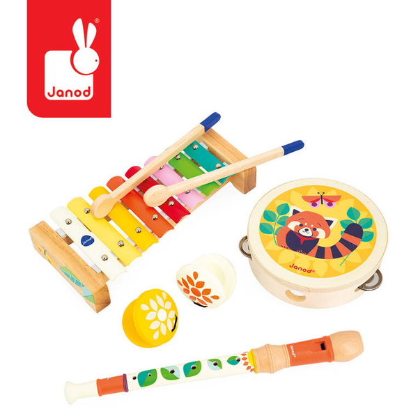 Zestaw zabawek muzycznych Gioia dla dzieci 18m+, Janod