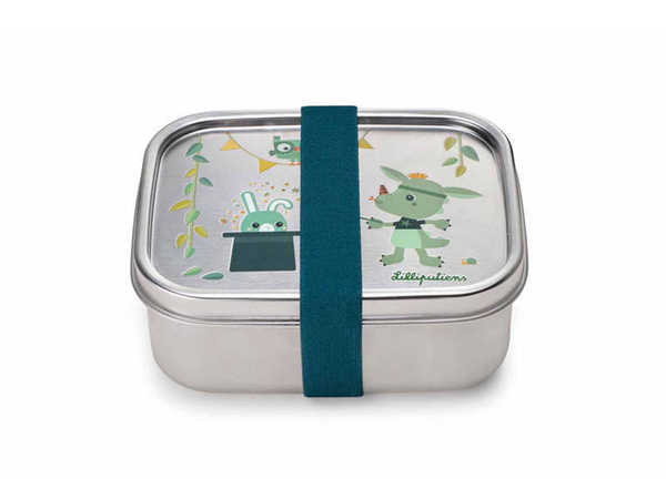 Lunchbox ze stali nierdzewnej Magiczny Smok Joe, Lilliputiens