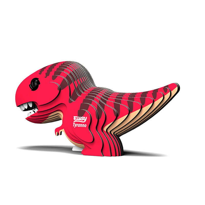 Puzzle 3D Eugy Tyranozaur ekologiczny, edukacyjny