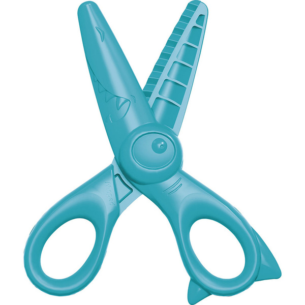 Zestaw kreatywny - Pierwsze nożyczki do wycinania wzorów 3szt., 3+, Janod