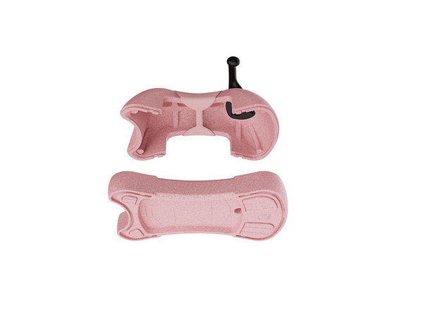 Scoot and Ride My First 3w1 pchacz, jeździk i deska na kółkach dla dzieci 6 m+, kolor: Rose