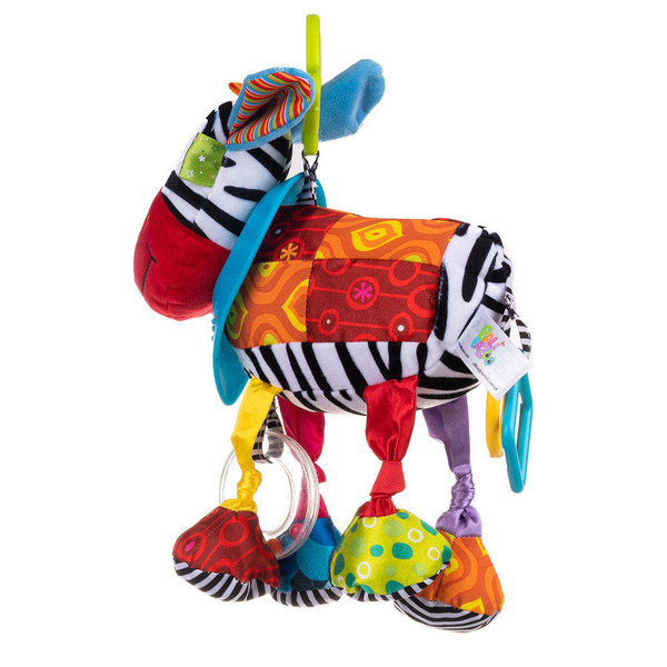 Zawieszka do wózka łóżeczka z grzechotką Osioł Dave, Balibazoo