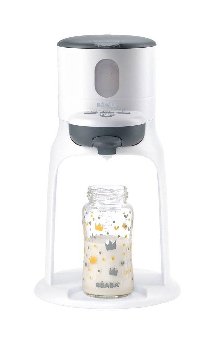 Bib'expresso ekspres do mleka Beaba 2w1 White/Grey