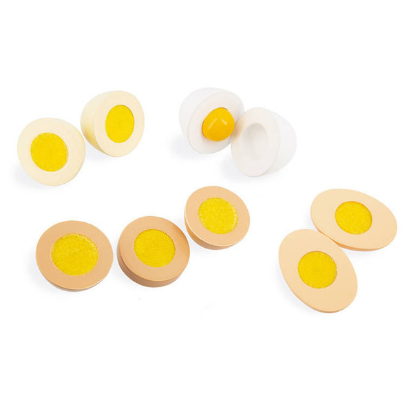 Wytłaczanka z 4 jajkami dla dzieci 3+, Janod