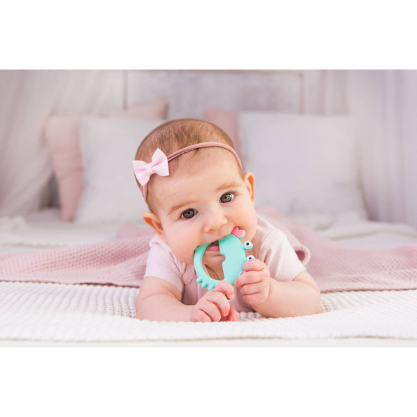 Silikonowy Gryzak Krab niebieski, Giligums