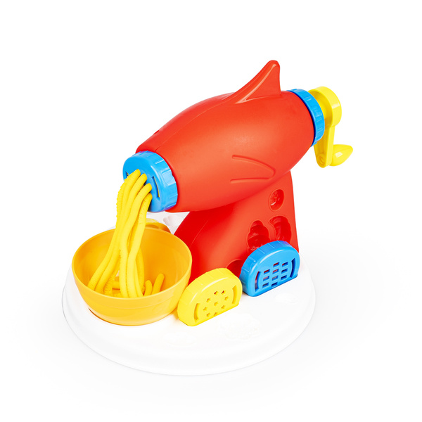 Zestaw Maszynka do Makaronu - ciastolina dla dzieci, 3 lata+, Scentos