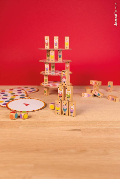 Gra zręcznościowa Akrobaci, Janod