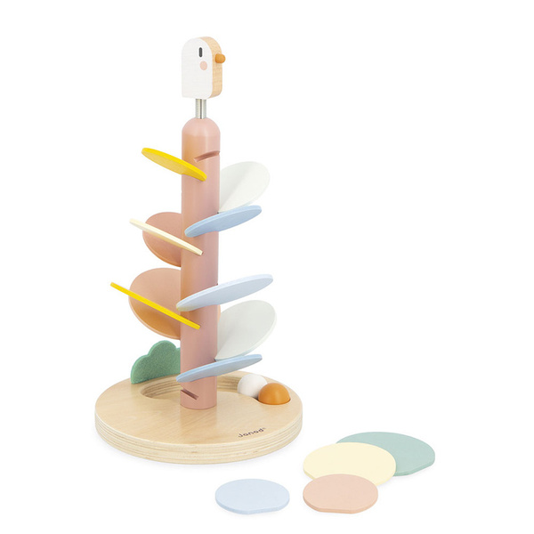 Janod Drewniany kulodrom Ptaszek Sweet Cocoon 3+