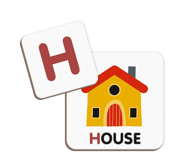 Magnetibook Magnetyczna układanka Alfabet, Janod