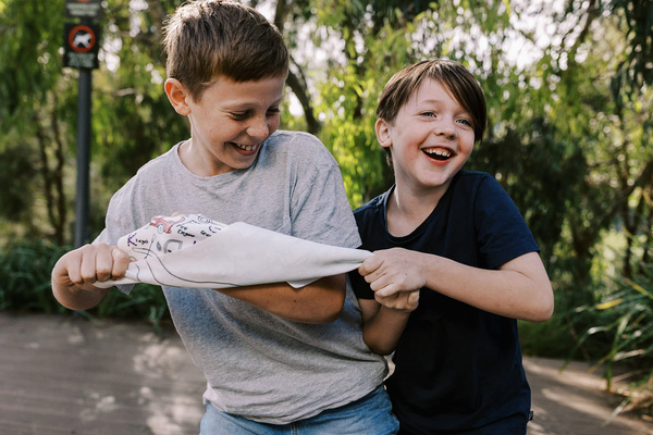 Mata Silikonowa Duża do Kolorowania A3 - Dinozaury, 3 lata+, HeyDoodle