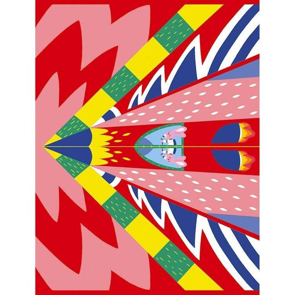 Zestaw kreatywny Papierowe samoloty z wyrzutnią 6+, Janod