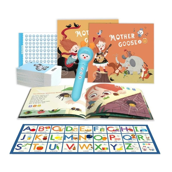 Zabawki dla dzieci - Interaktywne pióro edukacyjne, 3 lata+, Alilo