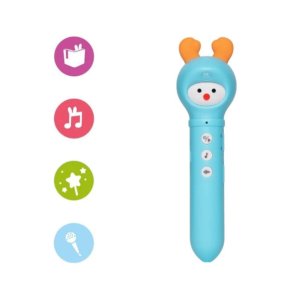 Zabawki dla dzieci - Interaktywne pióro edukacyjne, 3 lata+, Alilo