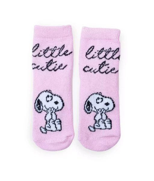 Sinsay Skarpetki dziewczęce z motywem bajki Snoopy, 2-pak