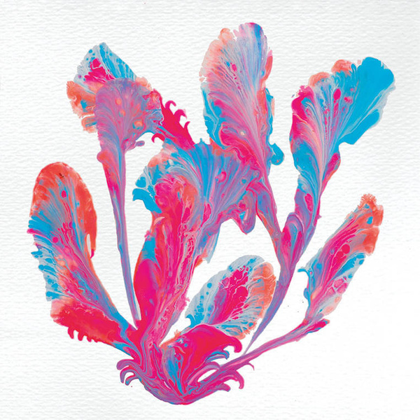 Zestaw kreatywny Malowanie łańcuszkiem Pouring painting Kwiaty I love creativity 8+, Janod