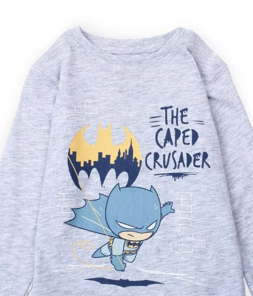 Sinsay Bluzka chłopięca z Batmanem, z długim rękawem