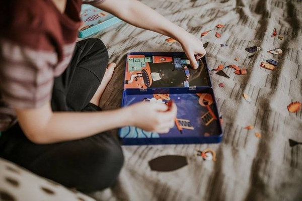 Magnetyczne konstrukcje Rakiety kosmiczne 4+, Mudpuppy