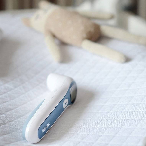 Termometr elektroniczny bezdotykowy wielofunkcyjny Thermospeed, Beaba