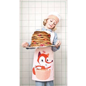 Fartuch i czapka kucharska Mały kucharz, Lisiczka Alice, 4+, Lilliputiens