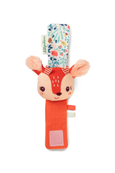 Grzechotka na rękę Sarenka Stella 0m+, Lilliputiens