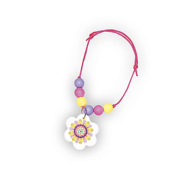 Zestaw kreatywny do tworzenia biżuterii dla przyjaciółek Klejnoty przyjaźni, dla dzieci, 8+, Janod