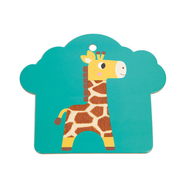 Karty sensoryczne Sawanna 7 elementów, Janod