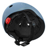 Zestaw: Scoot and Ride Kask dla dzieci 3+ rozm. S-M, kolor: Steel + ochraniacze rozm. S