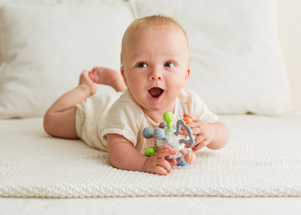 Zabawki sensoryczne - Mamut Terkotek, dla dzieci, 6 m+, Tuli Fun