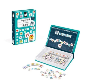 Magnetibook Magnetyczna układanka Alfabet, Janod