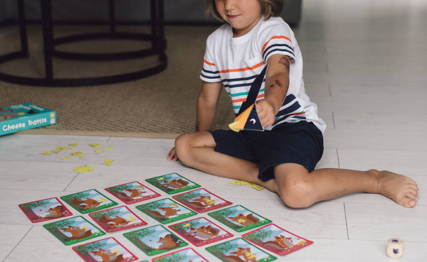 Gra zręcznościowa Serowa bitwa 4+, Janod