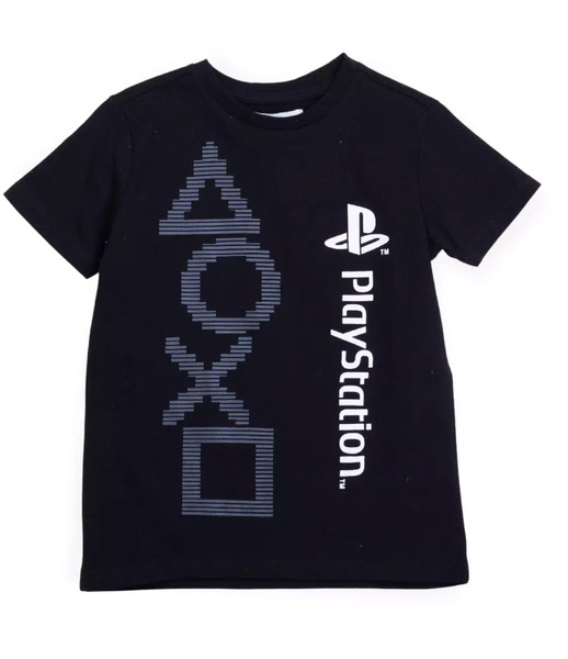 Sinsay Bluzka / t-shirt chłopięca z motywem PlayStation, z krótkim rękawem