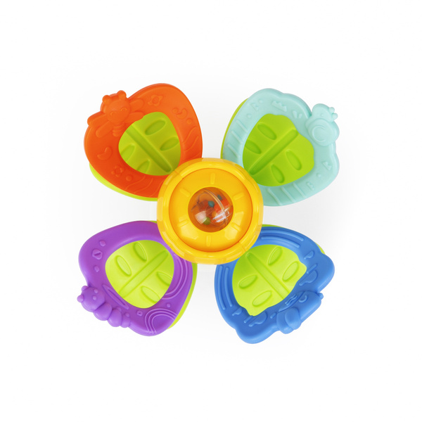 Zabawka sensoryczna - Terkoczący Ogród, dla dzieci, 3 m+, Dumel