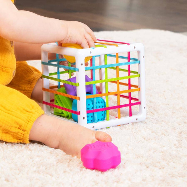 Elastyczna Kostka sensoryczna InnyBin, Fat Brain Toys
