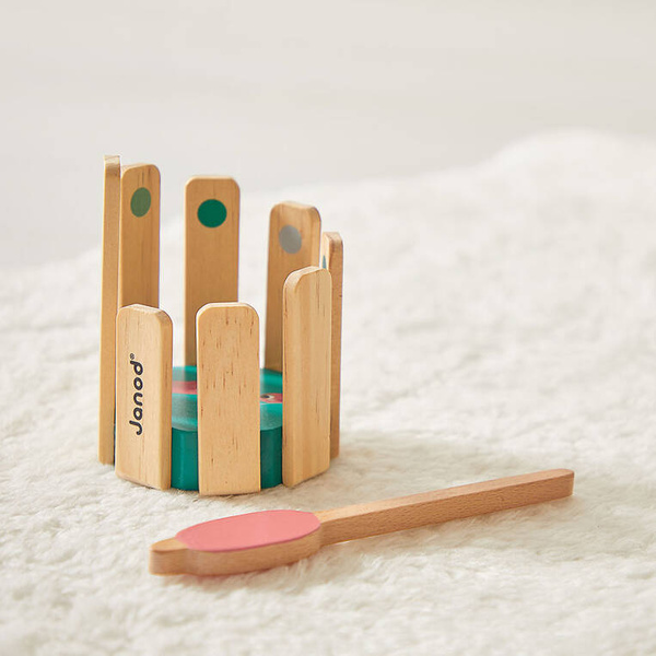 Zestaw zabawek edukacyjnych Box 36 m-cy, Janod