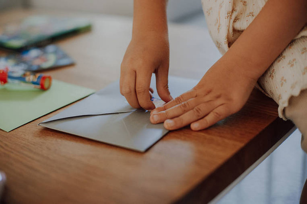 Puzzle-kartka z życzeniami Rekin 12 elementów 3+, Mudpuppy