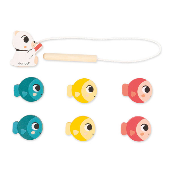Zestaw zabawek edukacyjnych Box 18 m-cy, Janod