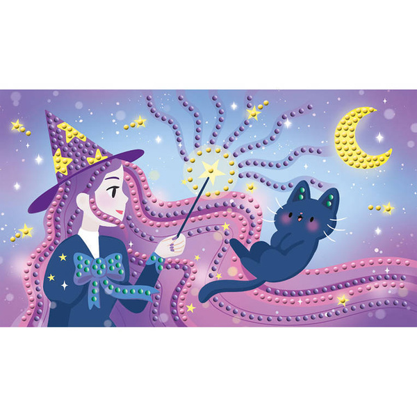 Zestaw kreatywny Diamenciki Magia 7+, Janod