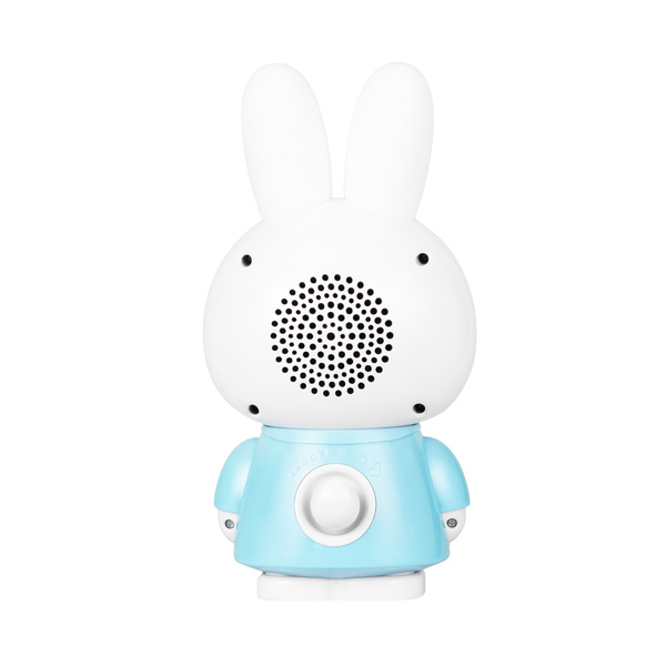 Zabawki interaktywne /edukacyjne - Króliczek Honey Bunny - jasny niebieski, 0 m+, Alilo