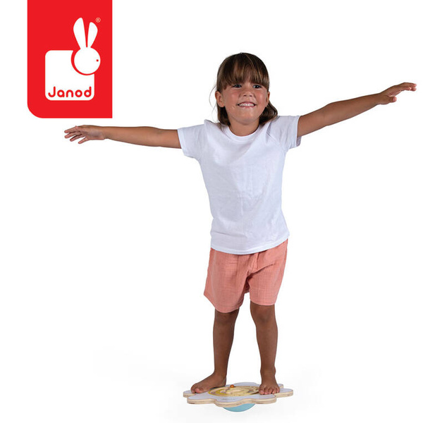 Deska do balansowania z labiryntem Kwiat Sweet Cocoon 5+, Janod