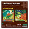 Puzzle magnetyczne Dinozaury 4+, Mudpuppy