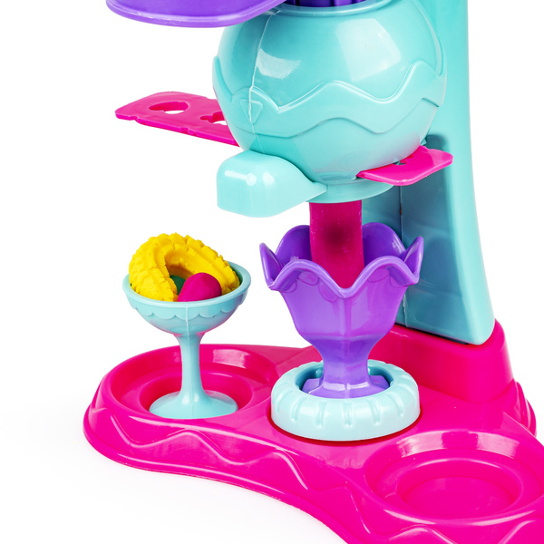 Zestaw Maszyna do lodów - ciastolina dla dzieci, 3 lata+, Scentos