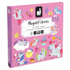 Magnetyczna układanka Jednorożce Magneti'stories 3+, Janod